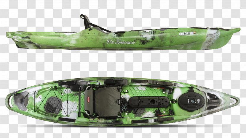 Boat Kayak Old Town Canoe Predator 13 Angling Transparent PNG