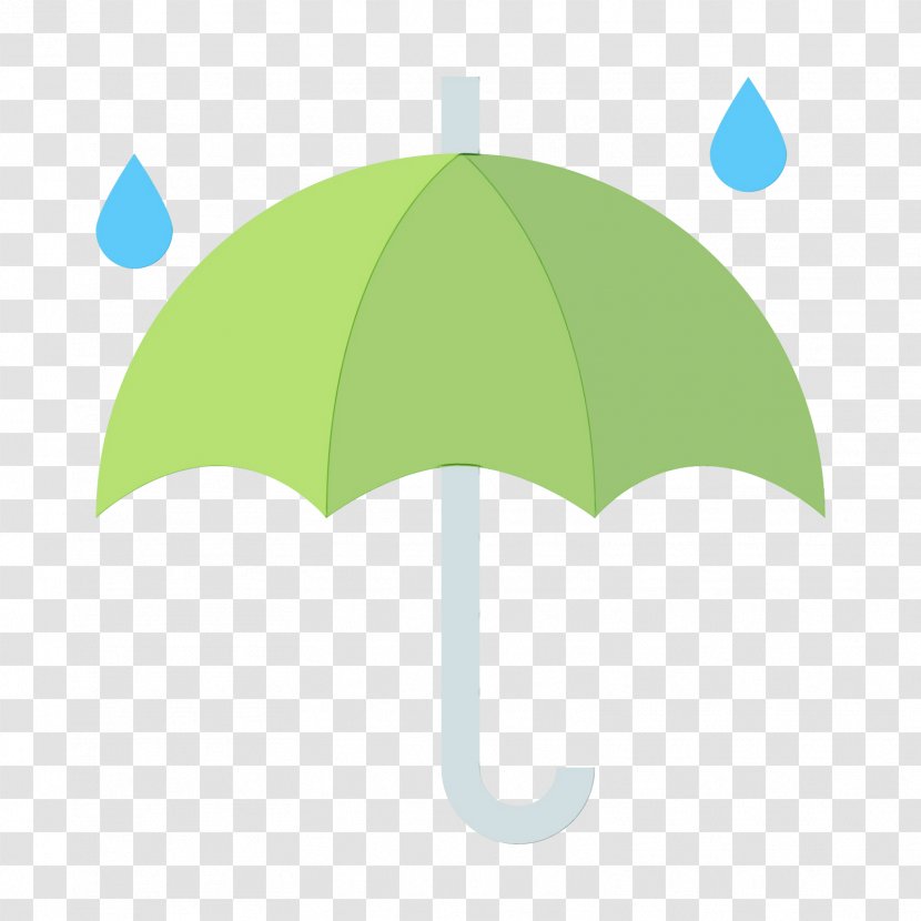 Umbrella Green Leaf Tree Logo - Plant Transparent PNG