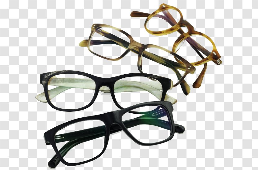 Glasses Presbyopia Visual Perception Optician Optics - Framework Transparent PNG