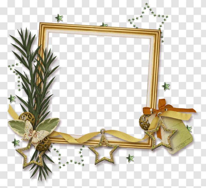 Picture Frames Image Christmas Day Design - Decor - Photography Transparent PNG