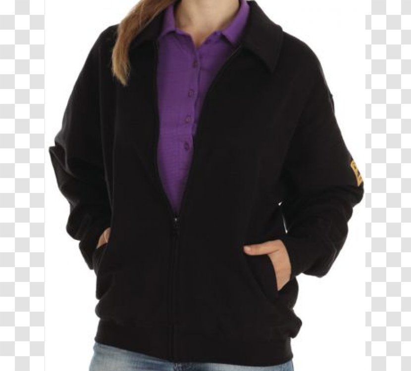 Hoodie Polar Fleece Neck - Fur - Batterfly Transparent PNG