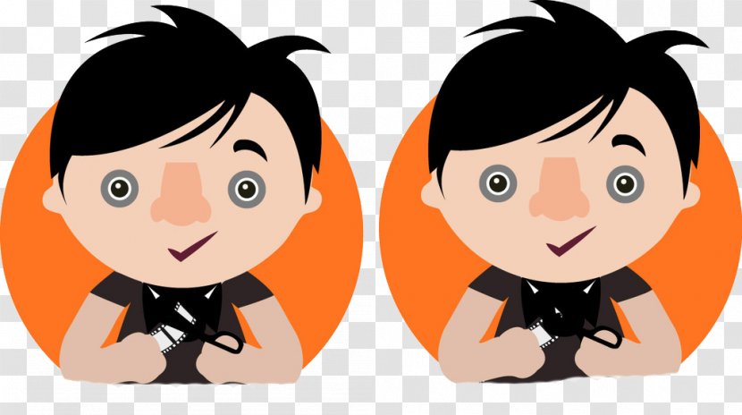 Twin Boy - Frame - Twins Transparent PNG