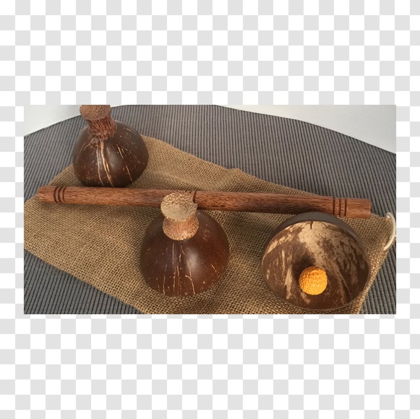 Coconut Cups And Balls Magic Wand - Tortoiseshell - Shell Transparent PNG