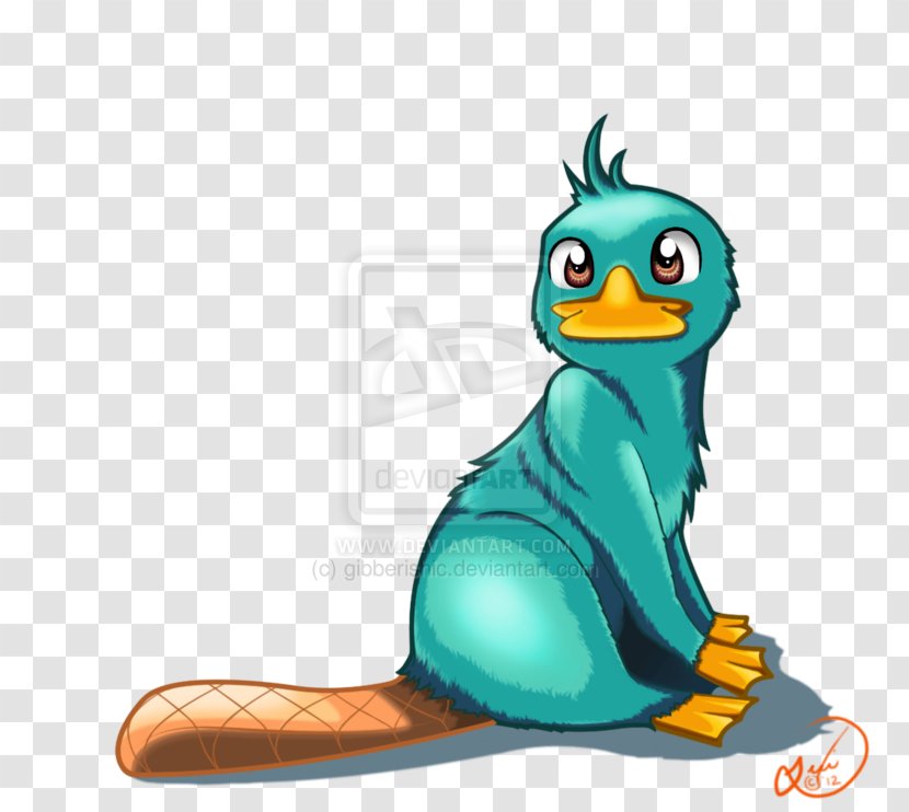 Beak Perry The Platypus Phineas Flynn - Nature - Life Transparent PNG