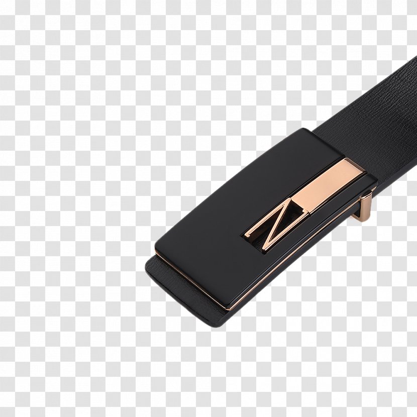 Brand Brown Rectangle - Fashion Belt Head Transparent PNG