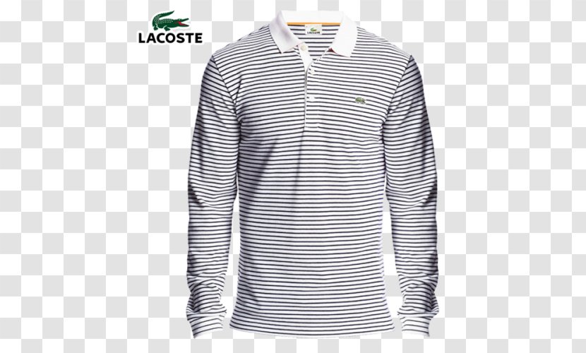 Long-sleeved T-shirt Polo Shirt Lacoste - Longsleeved Tshirt - Shirts Egypt Transparent PNG