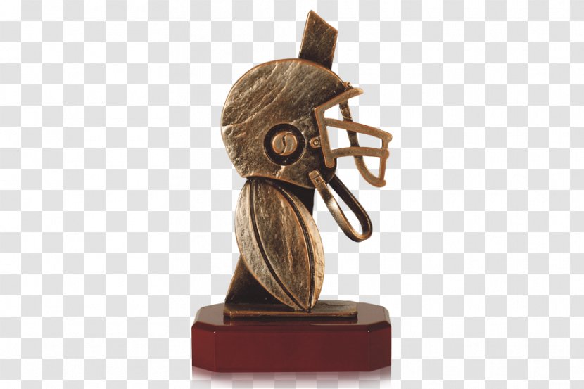 Trophy Medal American Football Sport Player - Bronze Transparent PNG