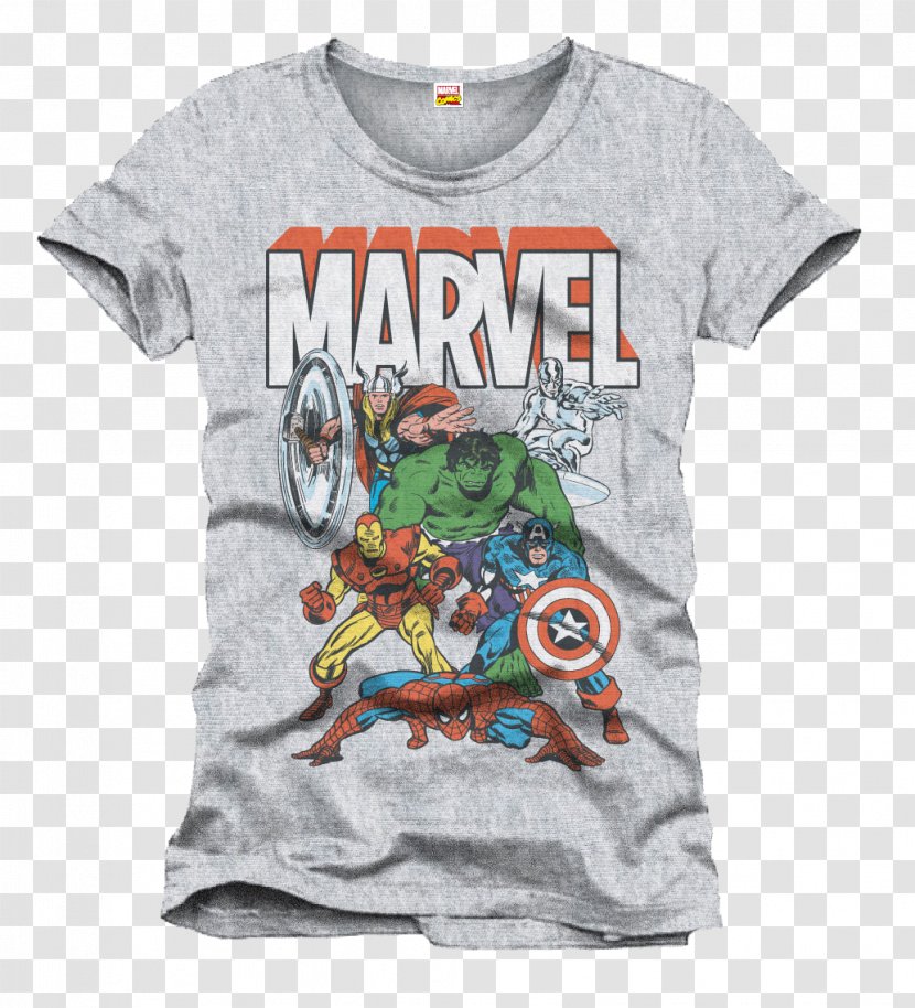 T-shirt Clothing Marvel Comics Captain America Transparent PNG