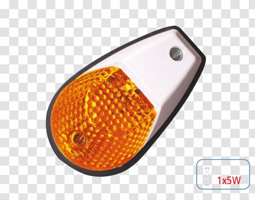 Automotive Lighting - Orange - Design Transparent PNG