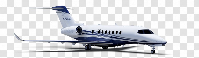 Bombardier Challenger 600 Series Cessna Citation Longitude Airplane Aircraft X - Turboprop Transparent PNG