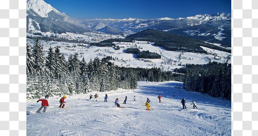 Planai Reiteralm Ski Amadé Hauser Kaibling Ramsau Am Dachstein - Equipment - Skiing Transparent PNG