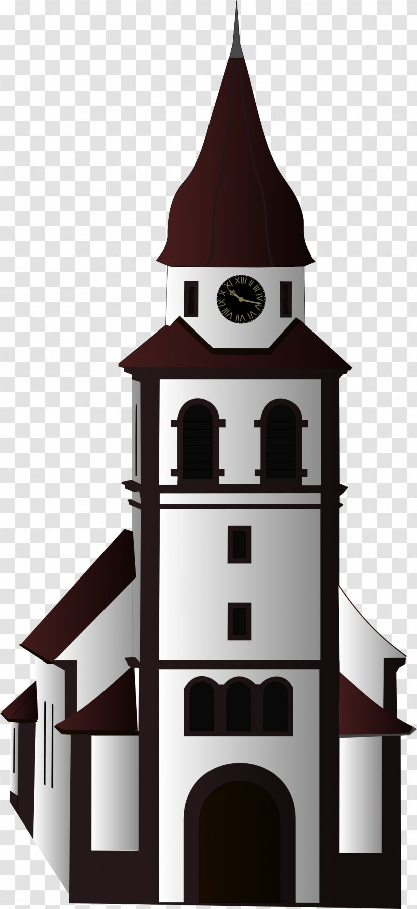 Christian Church Steeple Clip Art - Tower Transparent PNG