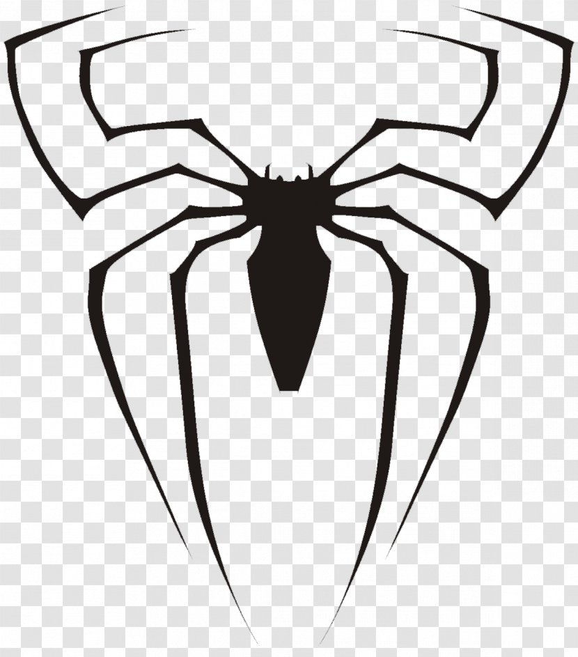 Spider-Man Logo Drawing Art - Tree - Spider-man Transparent PNG