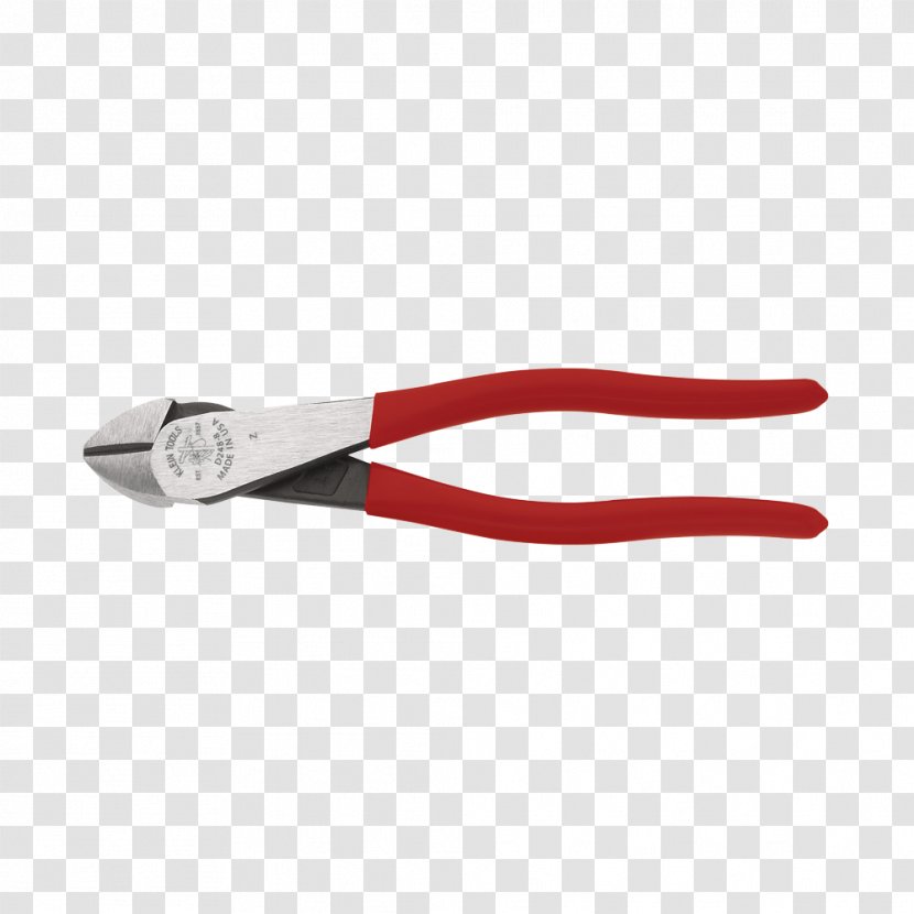 Klein Tools Diagonal Pliers Cutting - Nipper Transparent PNG
