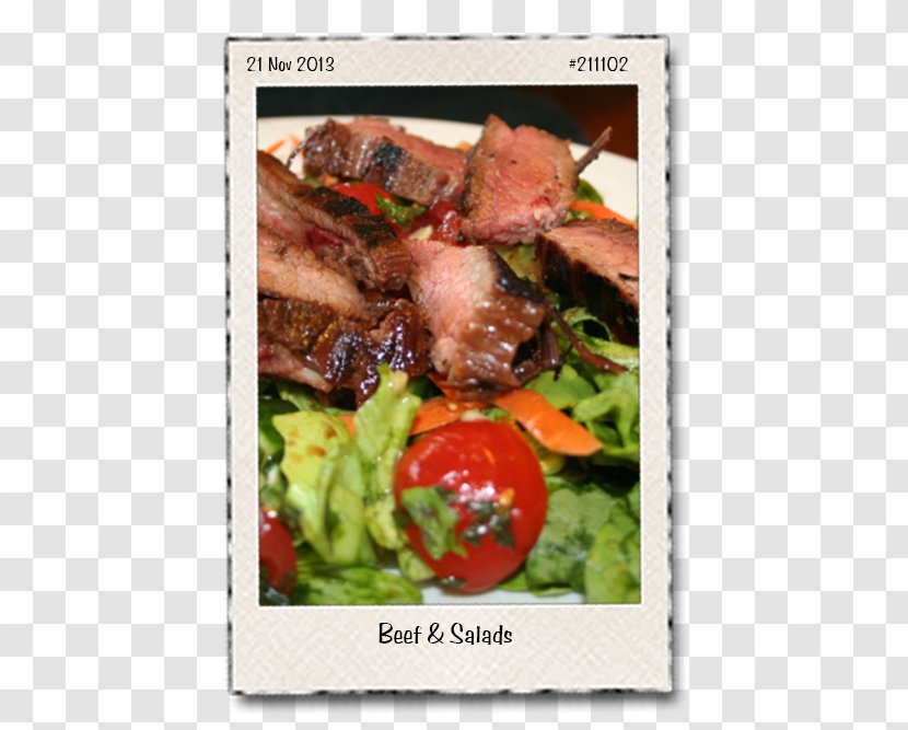 Salad Thai Cuisine Meat Recipe - Pork Sausage Roll Transparent PNG