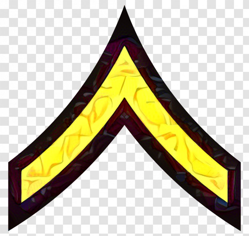 United States Army Private First Class Military Rank Transparent PNG