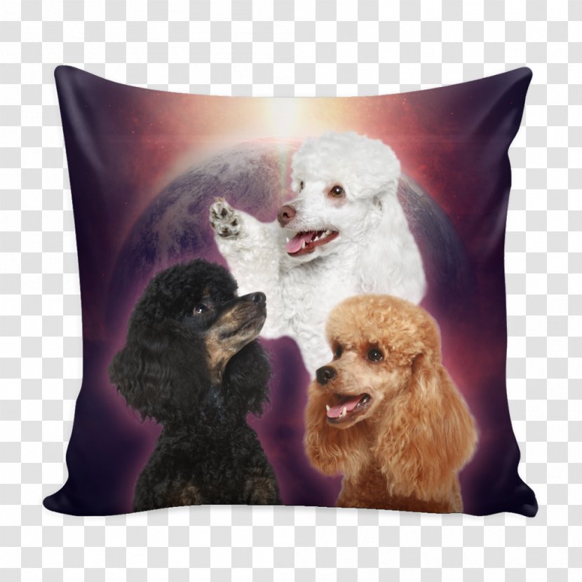 Dog Breed Throw Pillows Pet Snout - Nail Clippers - Poodle Transparent PNG