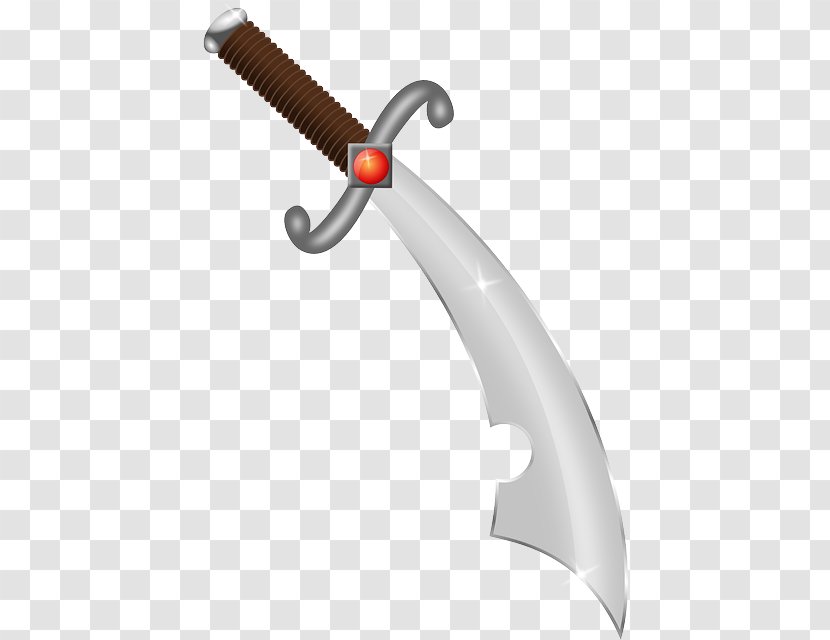 Sword Cutlass Clip Art - Tool Transparent PNG