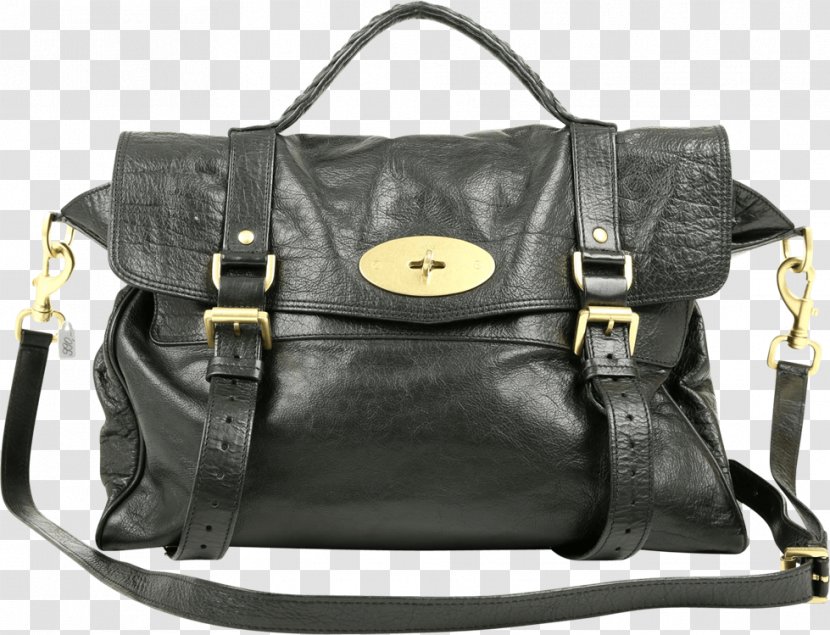 Handbag Strap Leather Messenger Bags Buckle - Mulberry Transparent PNG