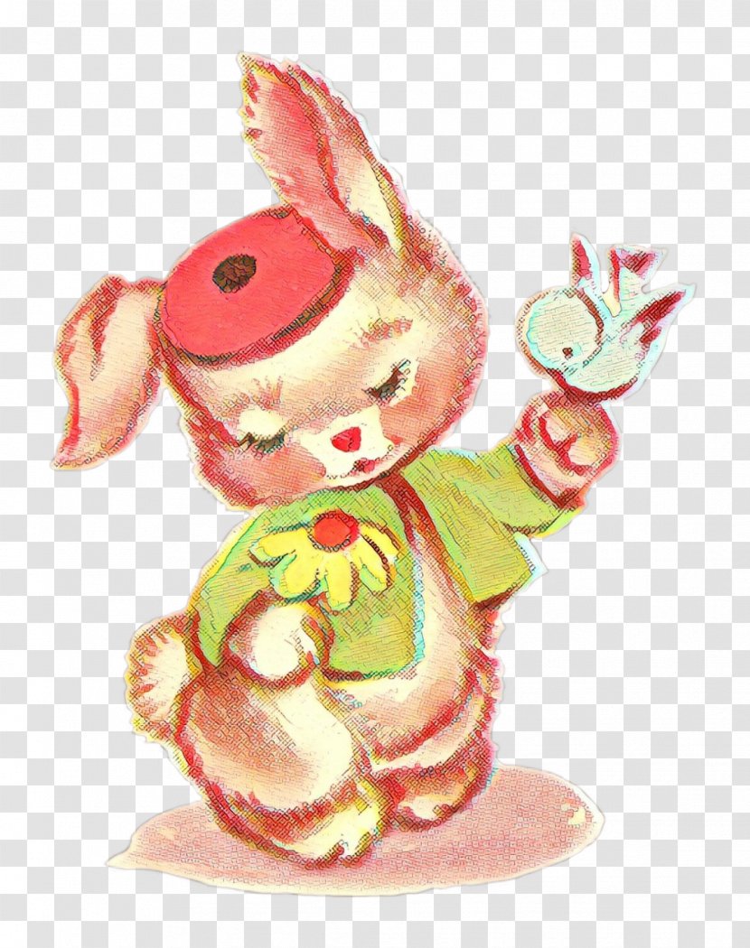 Easter Bunny Illustration Rabbit - Drawing - Art Transparent PNG