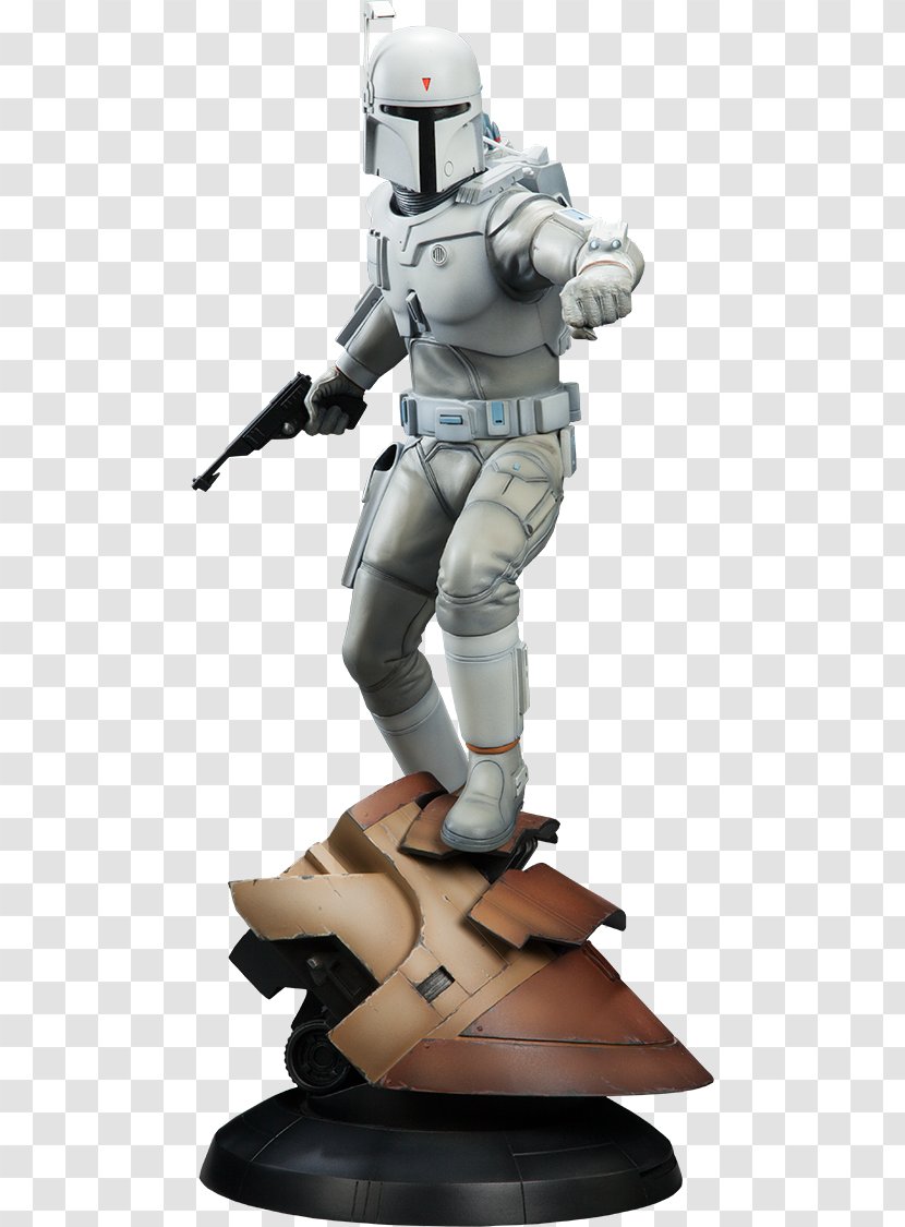 Boba Fett Anakin Skywalker Jango Stormtrooper Star Wars - Figurine - Helmet Transparent PNG