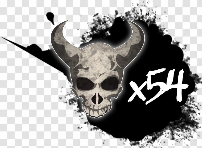 Logo Skull Desktop Wallpaper Font - Computer Transparent PNG