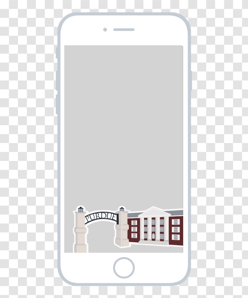 Feature Phone Smartphone IPhone - Iphone - Geo Filter Transparent PNG
