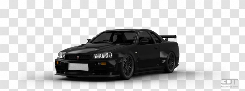 Bumper Mid-size Car Sports Compact - Mid Size - Nissan Skyline Transparent PNG