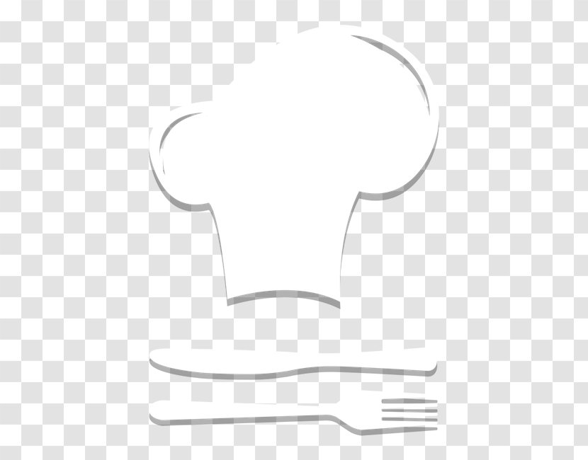 Checkers And Rallys White Logo Brand - Black - Chef Hat Transparent PNG