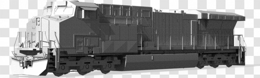 Train Rail Transport GE AC6000CW CSX Transportation Locomotive - Union Pacific Toy Trains Transparent PNG
