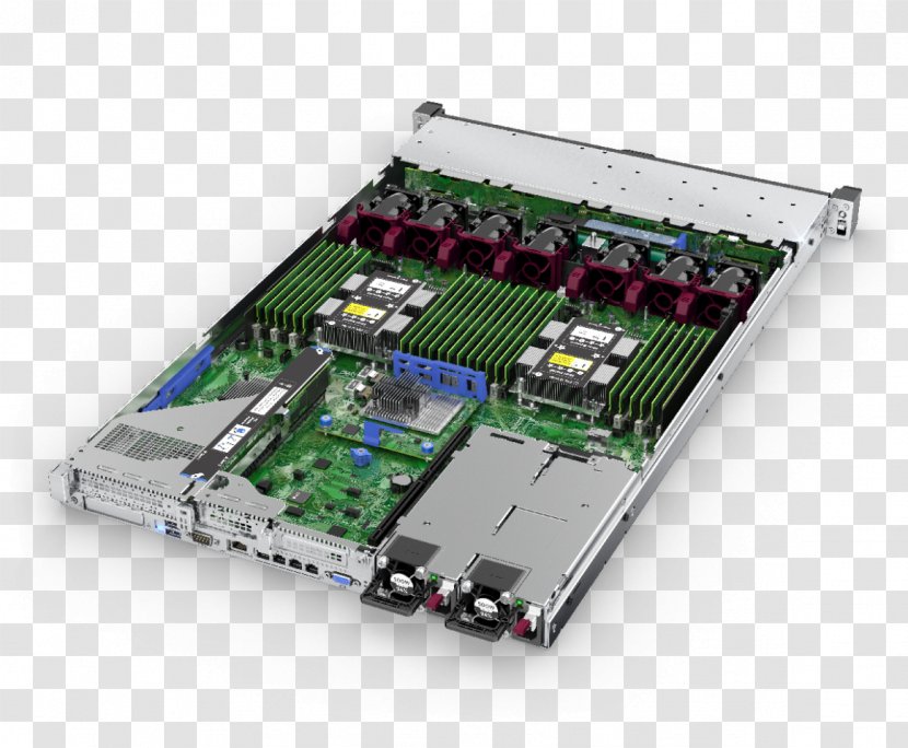 Hewlett-Packard HP ProLiant DL360 Intel 874457-S01 Computer Servers - Technology - Hewlett-packard Transparent PNG