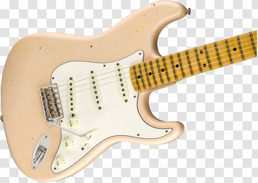 Electric Guitar Fender Stratocaster Telecaster Musical Instruments Corporation Custom Shop - Plucked String Transparent PNG