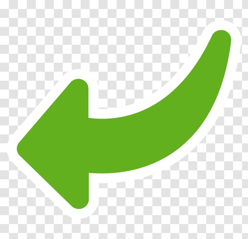 Green Leaf Angle Clip Art - Inbox Cliparts Transparent PNG