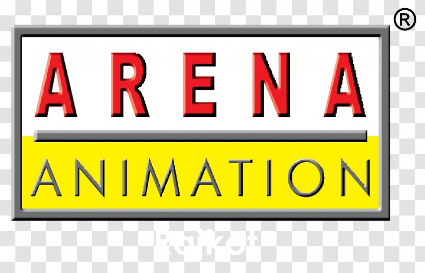 Arena Animation Logo Animated Film Multimedia - Rectangle - Design Transparent PNG