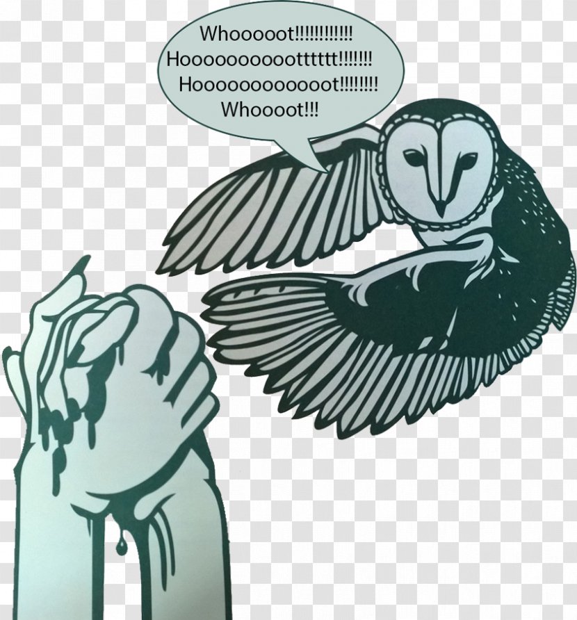 Owl Macbeth King Duncan Bird Motif - Silhouette Transparent PNG