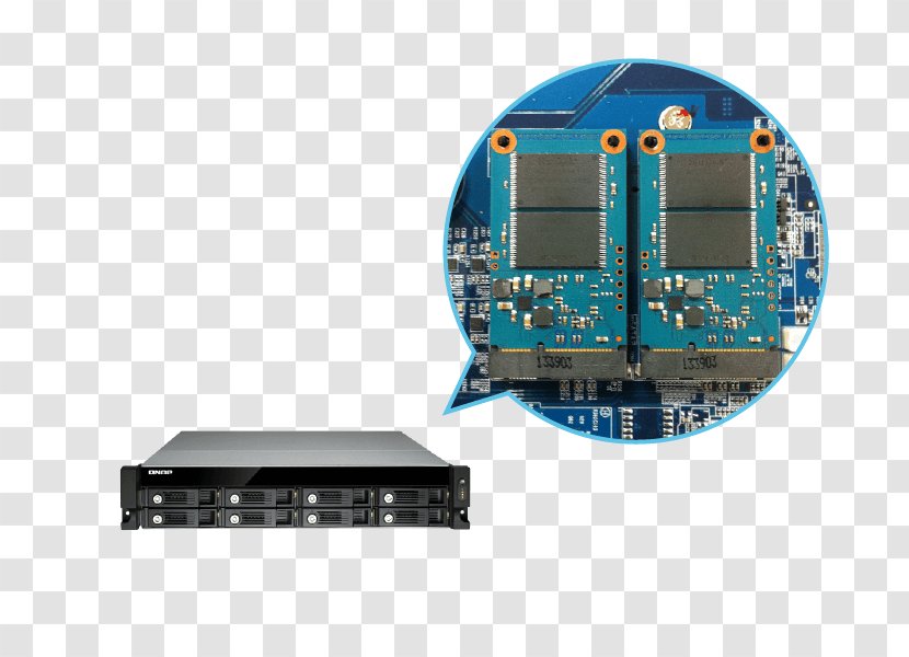 QNAP TVS-1271U-RP Network Storage Systems Systems, Inc. TVS-871U-RP 10 Gigabit Ethernet - Qnap Ts809 Pro Turbo Nas - Ramraiding Transparent PNG