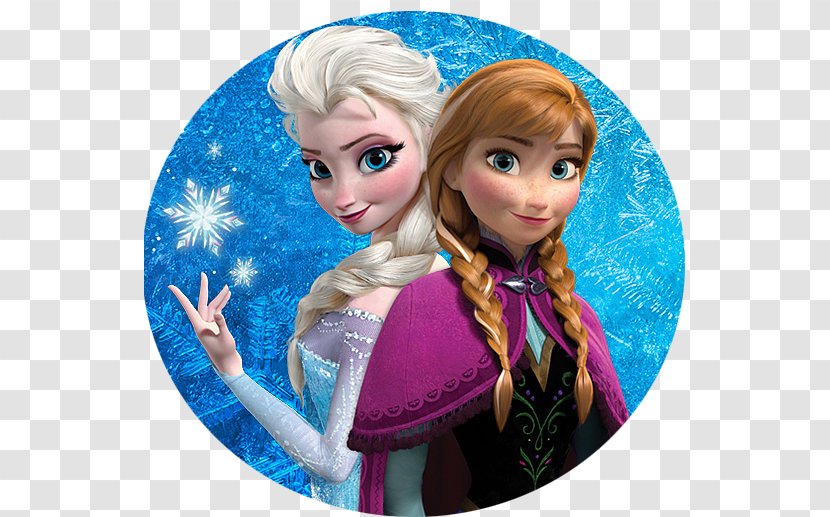Elsa Kristoff Anna Frozen Fever - Walt Disney Company Transparent PNG