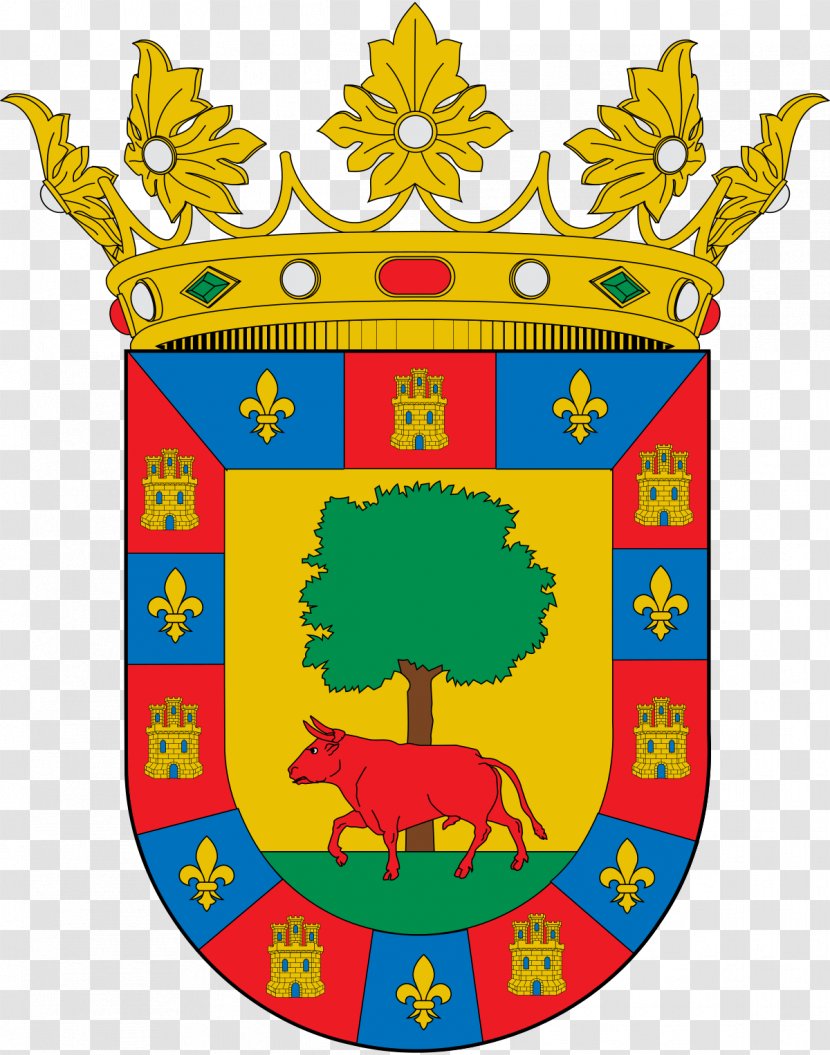 Talavera De La Reina Escutcheon Arcos Frontera Castile And León Coat Of Arms Spain - Tree Transparent PNG
