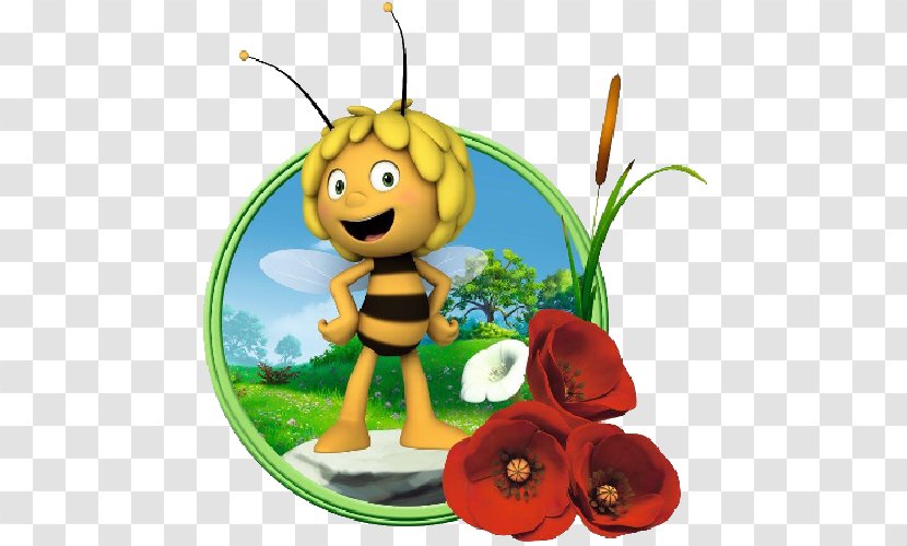 Maya The Bee YouTube Honey Clip Art - Ladybird Transparent PNG