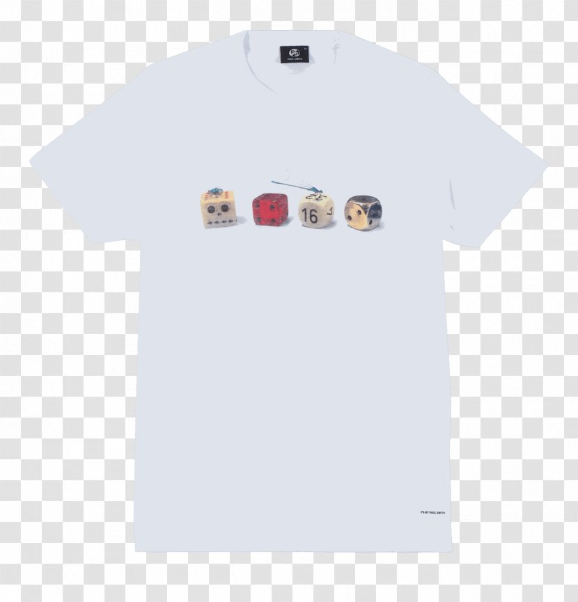 PAUL SMITH JEANS T-shirt Stampa Dadi - Medium - Size:XXL Sleeve LogoT-shirt Transparent PNG