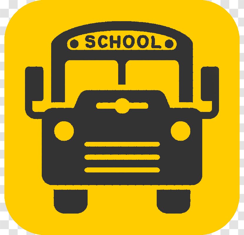 School Bus Driver Transport - Public Service Transparent PNG