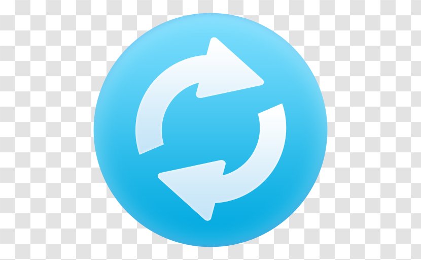Download Clip Art - Aqua - Reload, Restore Icon Transparent PNG