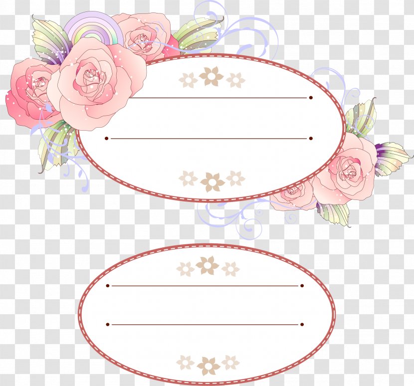 Flowering Plant Petal - Flower - Labels Transparent PNG