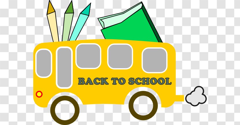 Waco Independent School District Student First Day Of Clip Art - Text - Bus Pictures Free Transparent PNG