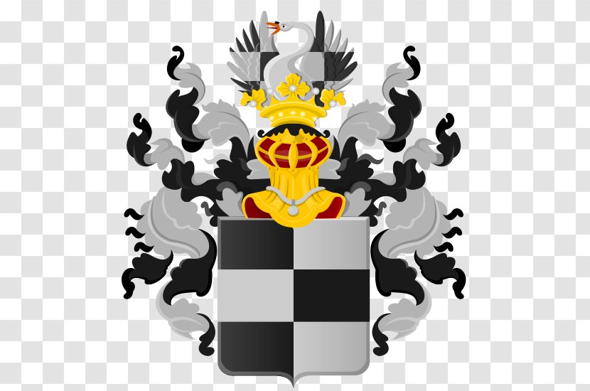 Schimmelpenninck Family Coat Of Arms Aadel Baron Van Der Oye - Lawick Transparent PNG