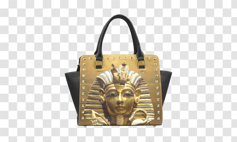 Handbag Great Sphinx Of Giza Mask Tutankhamun - Bag Transparent PNG