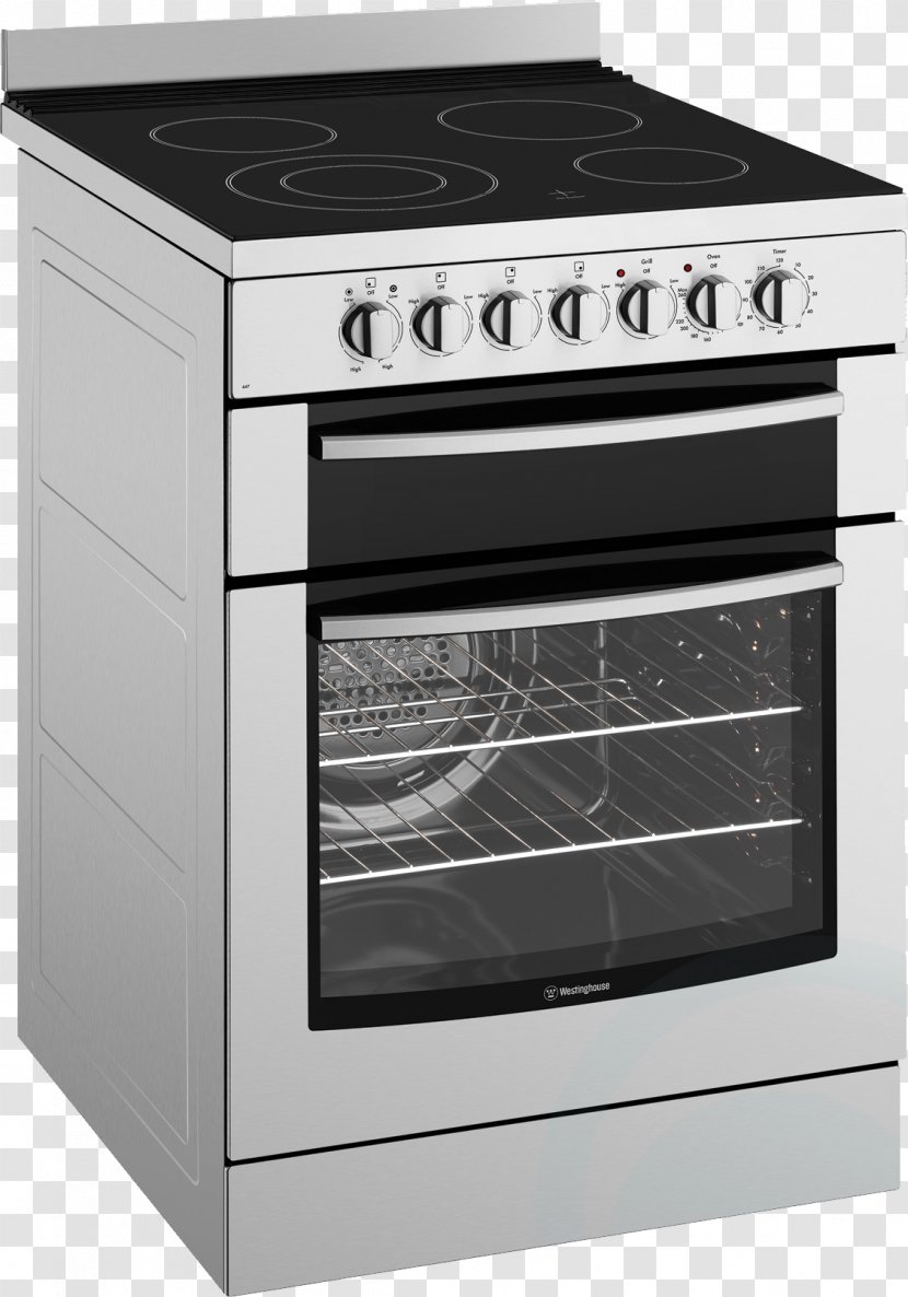 Westinghouse Electric Corporation Kitchen Stove Oven - Major Appliance Transparent PNG