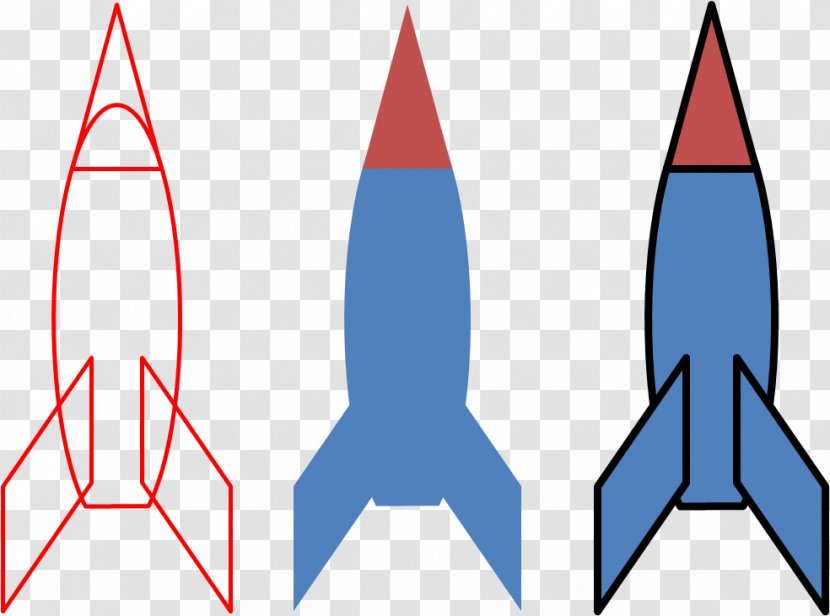 Rocket Launch Shape Clip Art - Free Content - Cartoon Ship Transparent PNG