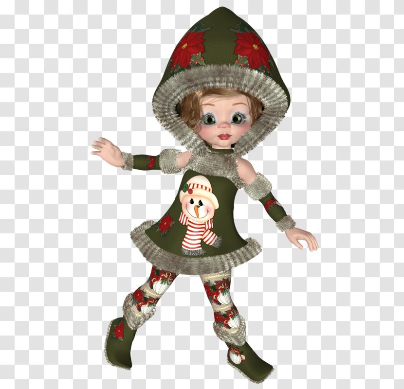 Christmas Elf Day Doll - Information - Troll Transparent PNG