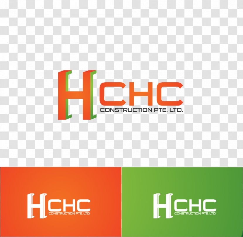 Logo Brand Chc Construction Pte. Ltd. Product Font - Orange Transparent PNG